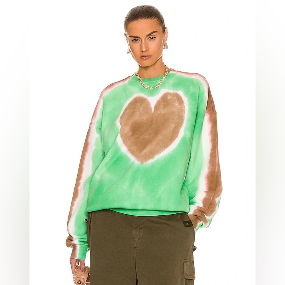 ACNE STUDIOS Tie Dye Crewneck